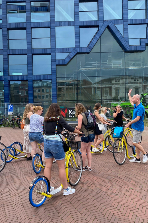 Delft - Step/scootertour in and around the city - An In-Depth Look at the Delft Step/Scootertour