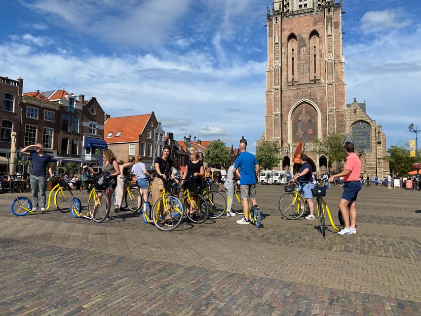 Delft - Step/scootertour in and around the city - The Sum Up: Who Is This Tour Best For?
