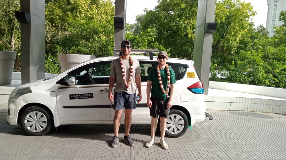 Delhi: 2-Day Delhi & Taj Mahal Tour by Car - Frequently Asked Questions