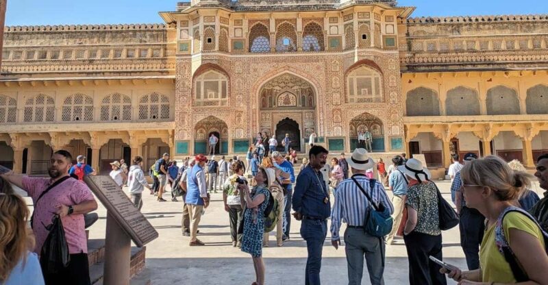 Delhi: 3-Days Golden Triangle Tour by Air-Conditioned Car - Itinerary Highlights