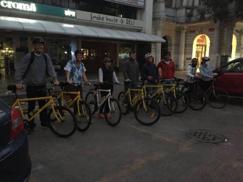 Delhi: 3-Hour Night Cycling Tour - Key Points