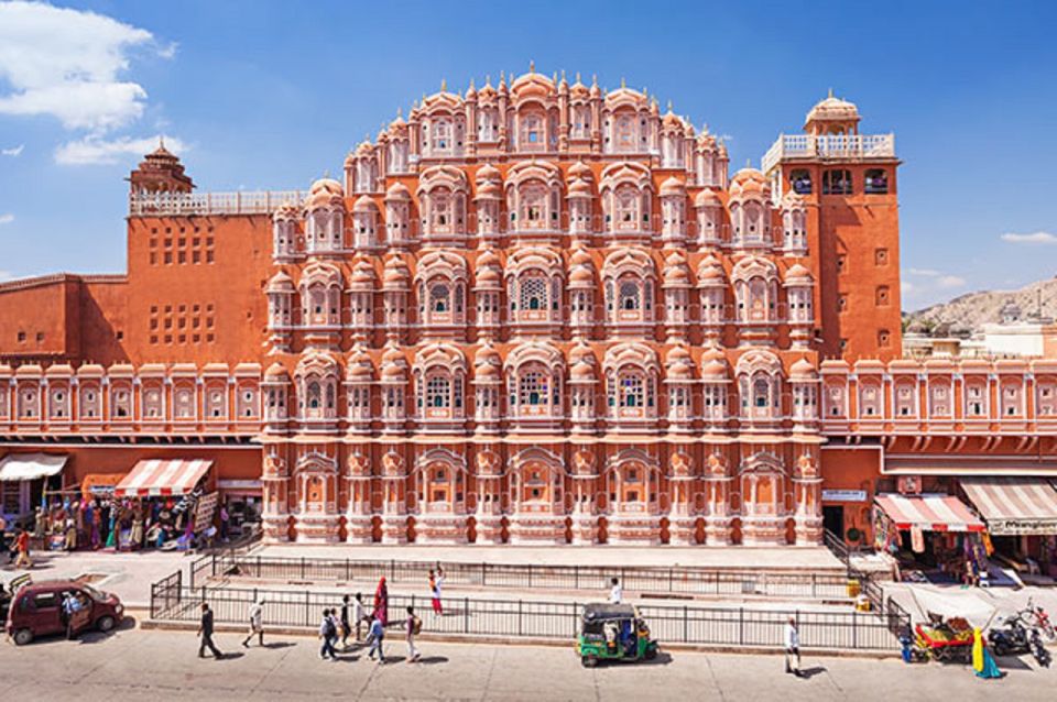 Delhi: 5 Days Delhi Agra Jaipur Tour - Key Points