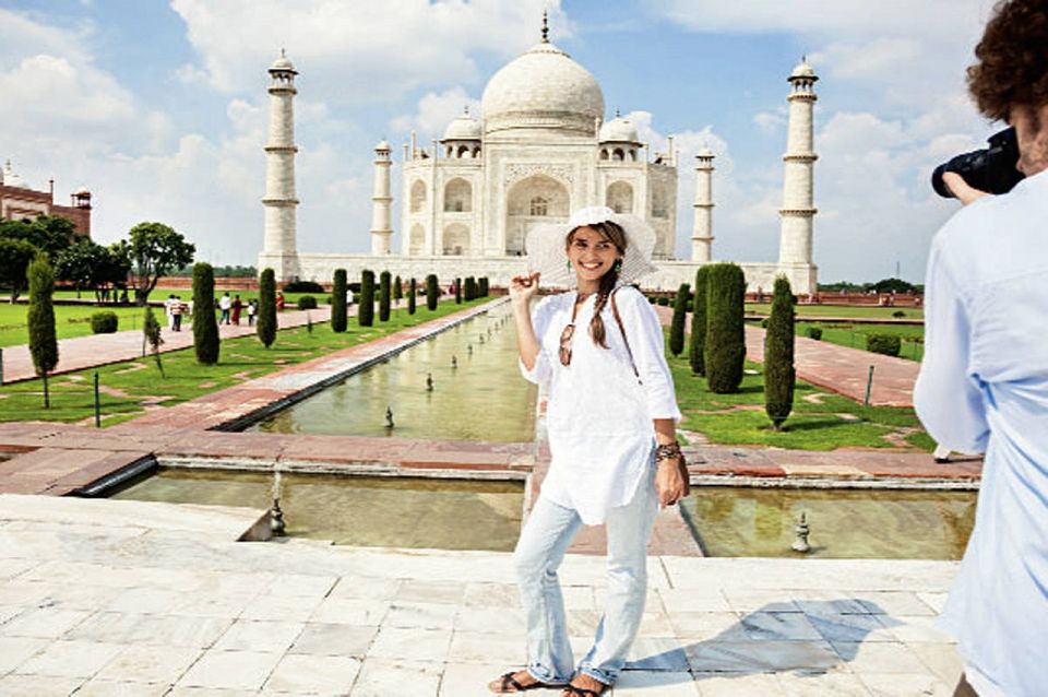 Delhi: 5 Days Delhi Agra Jaipur Tour - Itinerary Highlights
