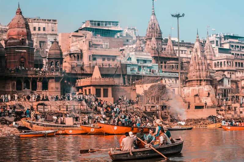 Delhi: 6-Day Golden Triangle & Varanasi Private Tour - Itinerary Highlights