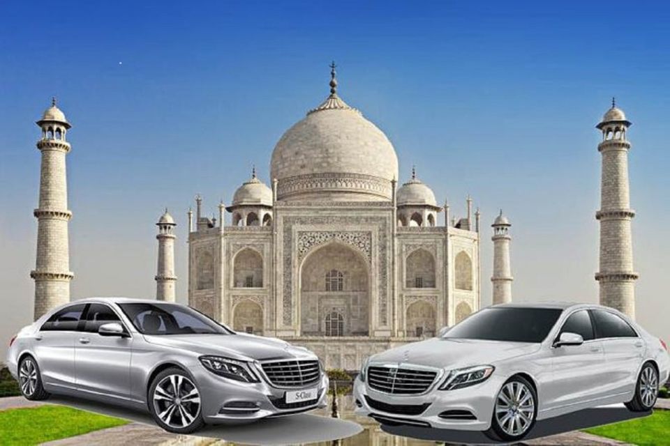 Delhi Agra Delhi Same Day Trip By Luxury Mercedes Super Car. - Frequently Asked Questions