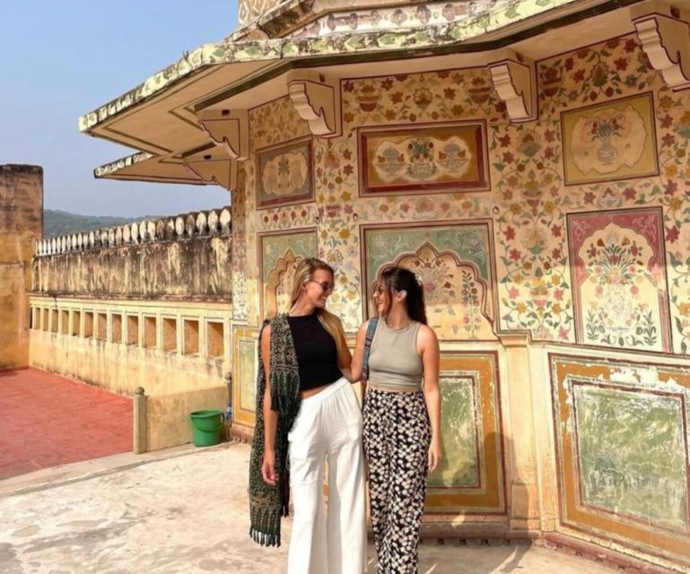 Delhi Agra Jaipur: 4-Day Guided Tour With Private Transfers - Key Points