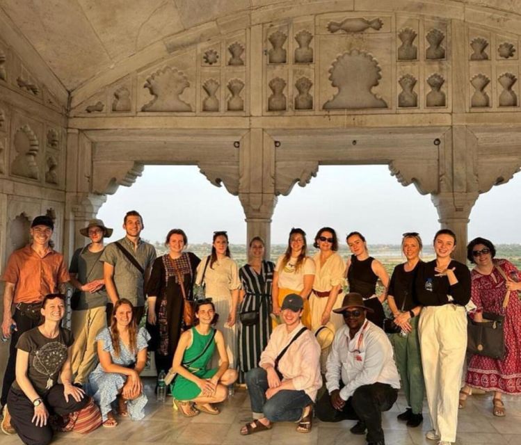 Delhi Agra Jaipur: 4-Day Guided Tour With Private Transfers - Dining Experiences