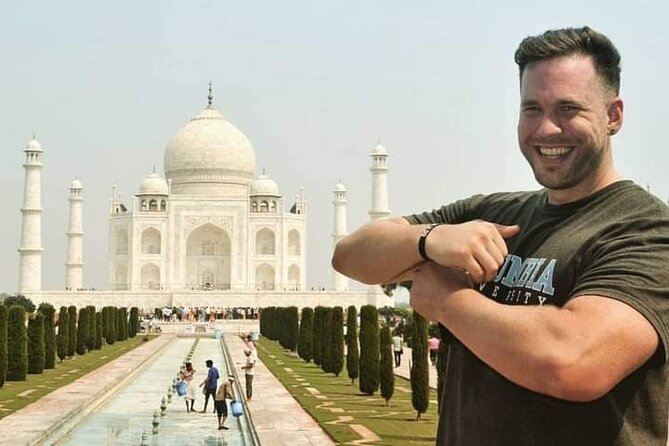 Delhi Agra & Taj Mahal Private Day Trip by High Speed Express Train With Lunch - Pickup and Start Time