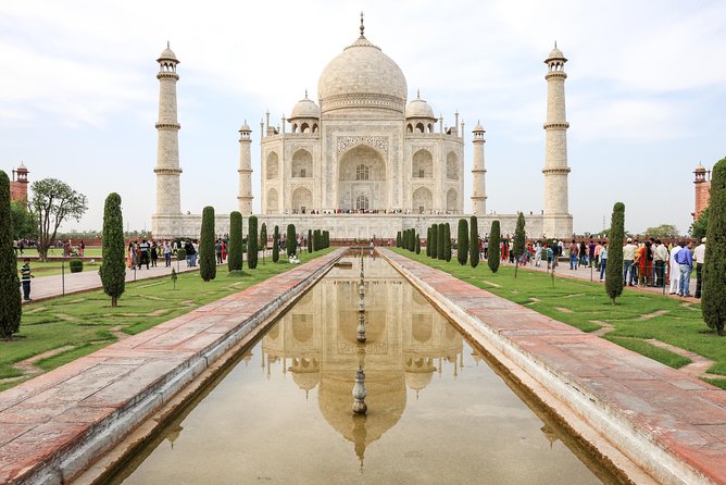 Delhi Agra & Taj Mahal Private Day Trip by High Speed Express Train With Lunch - Memorable Highlights