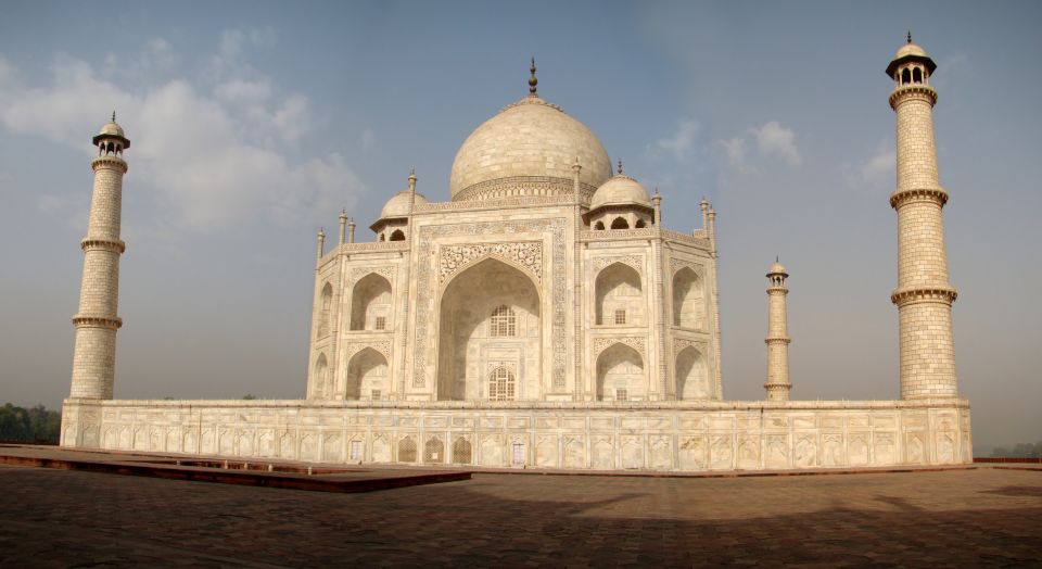 Delhi: All-Inclusive Taj Mahal & Agra Day Trip by Train - Important Travel Information