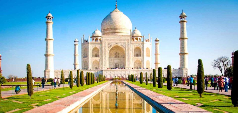 Delhi: All-Inclusive Taj Mahal & Agra Day Trip by Train - What to Expect