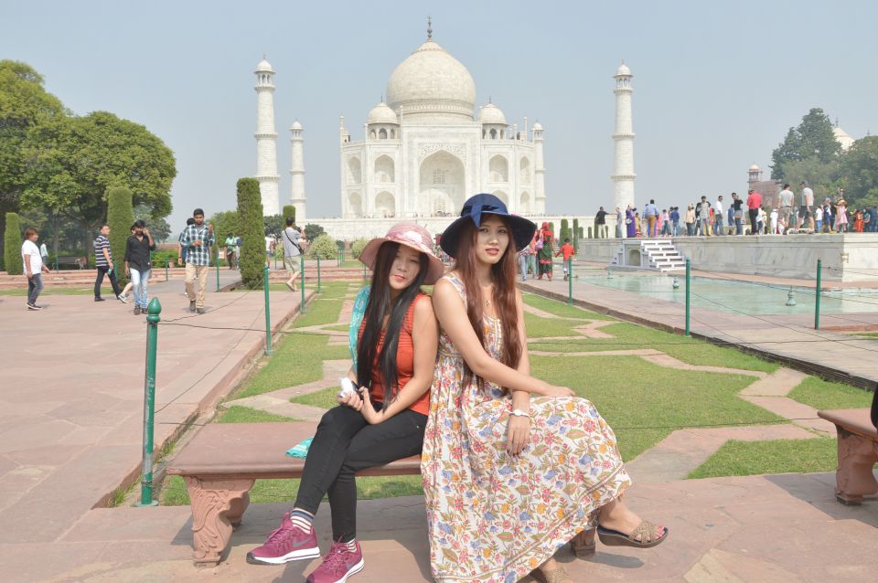 Delhi: All-Inclusive Taj Mahal & Agra Day Trip by Train - Customer Experiences