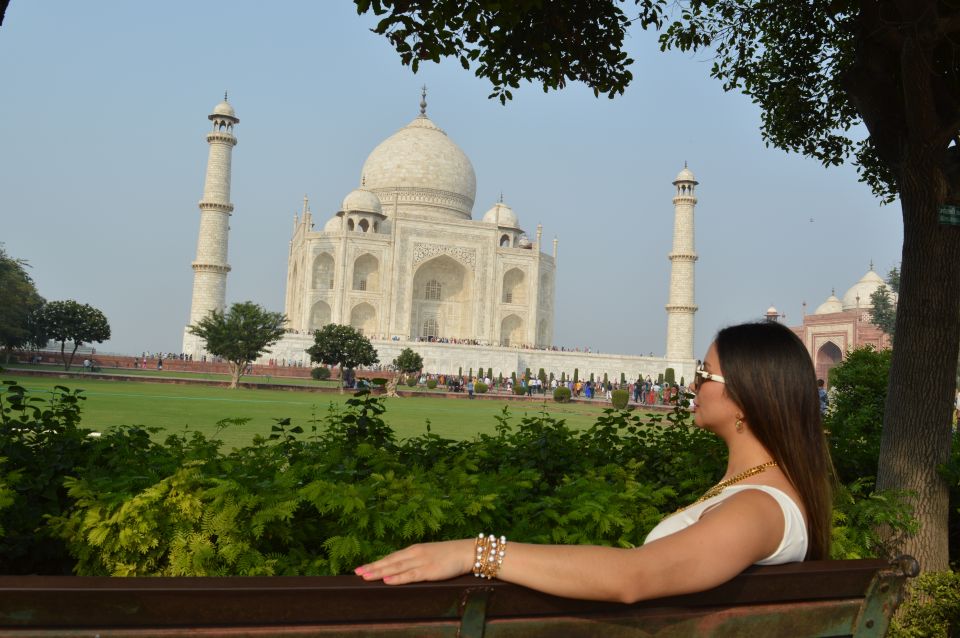 Delhi: All-Inclusive Taj Mahal & Agra Day Trip by Train - Booking Details