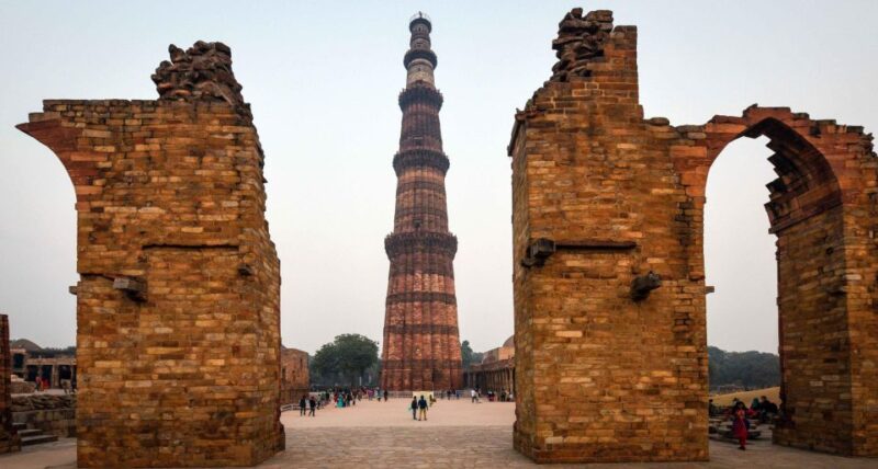Delhi Archaeological Sites Day Tour - Itinerary Highlights