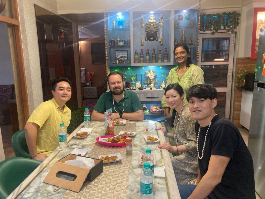 Delhi: Cooking Class and Much More in a Local Family Home - Culinary Delights and Recipes