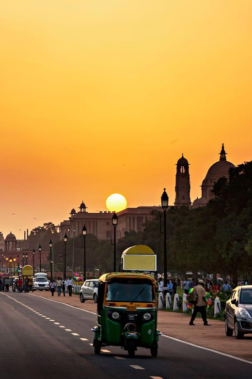 Delhi: Full-Day Private Old and New Delhi Tour - Important Visitor Information