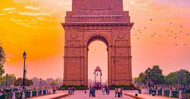 Delhi Full Day Tour - Transportation and Amenities