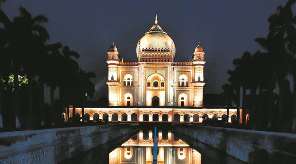 Delhi: Guided Evening Tour of Delhi City - Itinerary Highlights