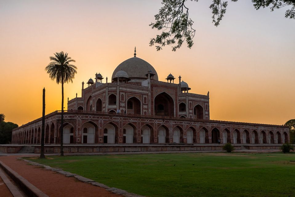Delhi: Guided Evening Tour of Delhi City - Transportation and Inclusions