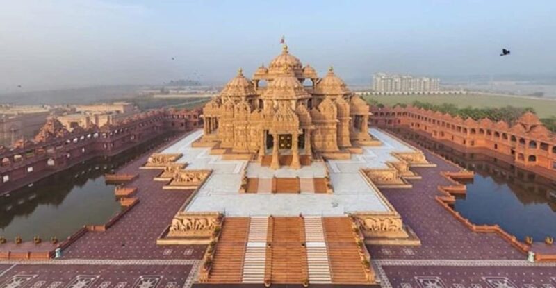 Delhi, Khajuraho, Varanasi Delhi Tour By Flight 4 Days - Tour Highlights