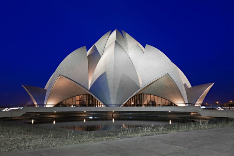 Delhi Layover Tour: Old & New, Airport to City With Transfer - Key Points