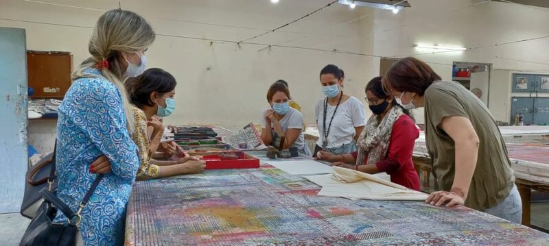 Delhi: Live Block Printing Workshop (Duration 5 Hours) - Workshop Overview
