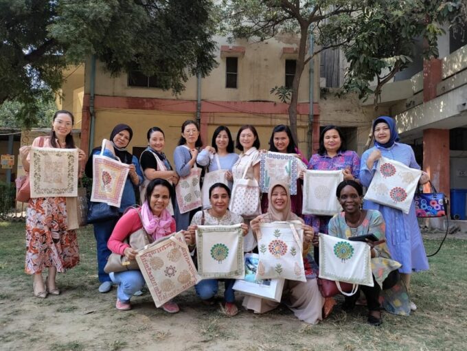 Delhi: Live Block Printing Workshop (Duration 5 Hours) - Booking Information