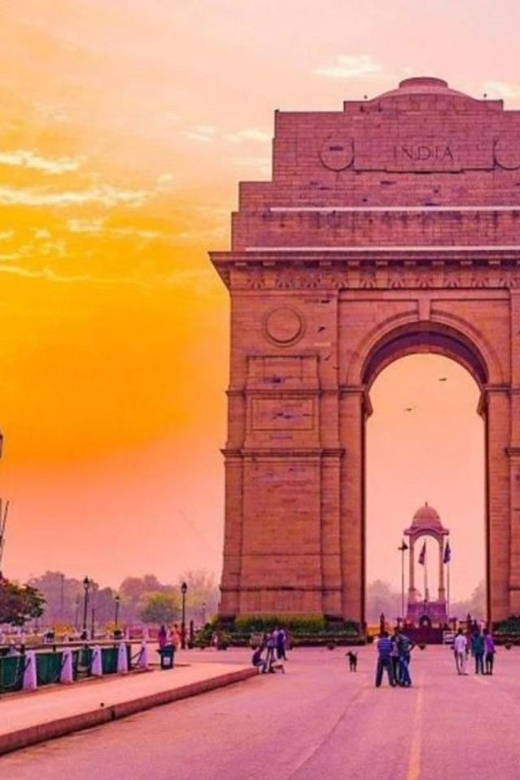 Delhi: Old and New Delhi Guide Full and Half-Day Tour By Car - Itinerary and Key Landmarks