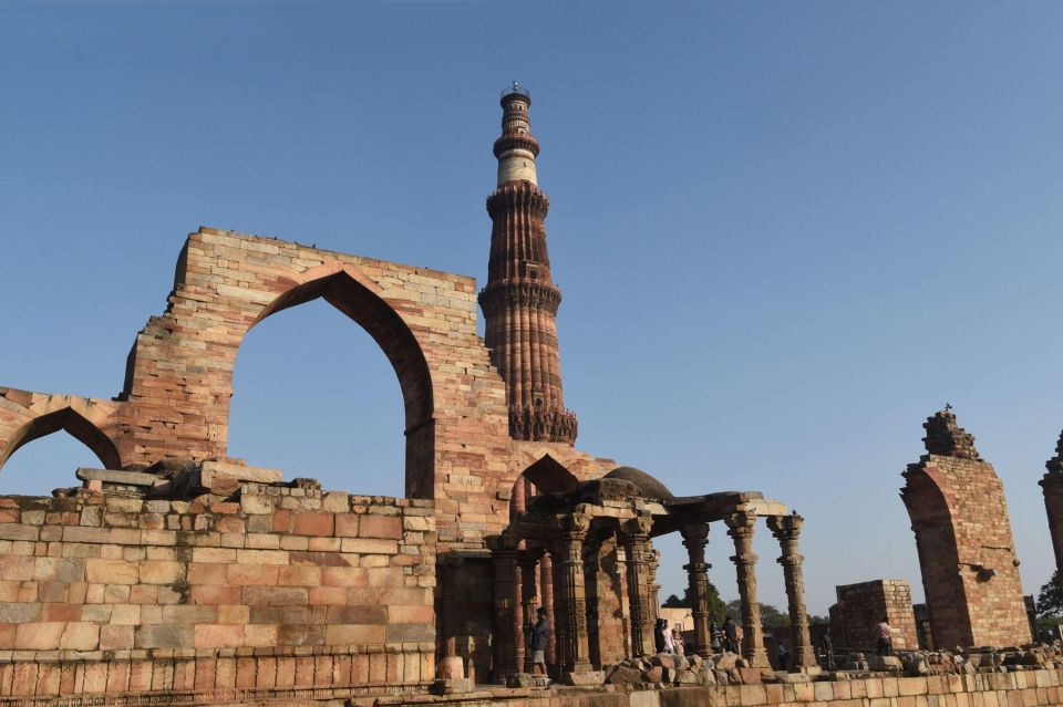 Delhi: Old and New Delhi Guided Full or Half-Day Tour - Itinerary Highlights