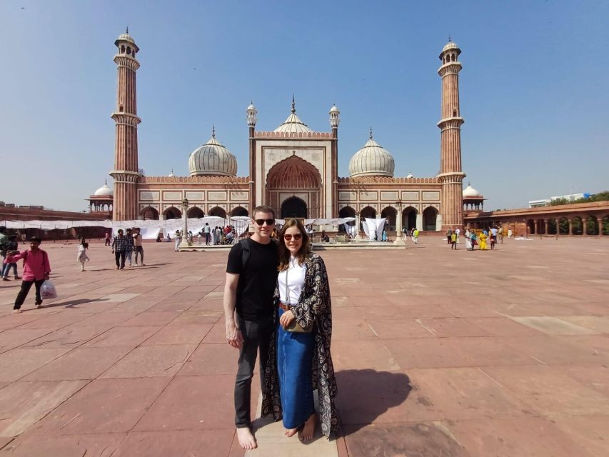 Delhi: Old and New Delhi Guided Full or Half-Day Tour - Booking Details