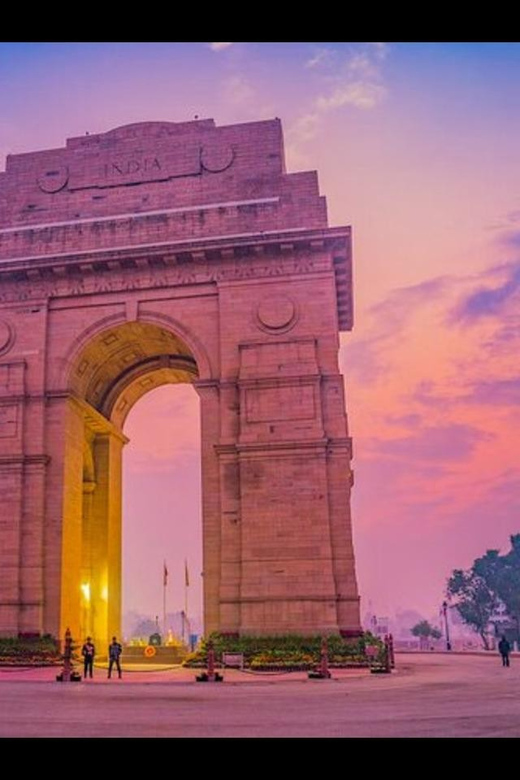 Delhi: Old and New Delhi Guided Full or Half-Day Tour - Good To Know