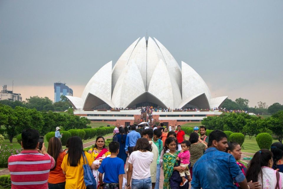 Delhi: Old and New Delhi Guided Full or Half-Day Tour - Key Points