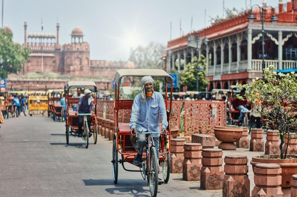 Delhi: Old and New Delhi Guided Full or Half-Day Tour - Customer Reviews