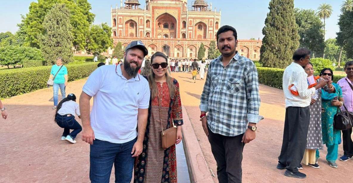 Delhi: Old and New Delhi Private City Tour by Car - Itinerary Highlights