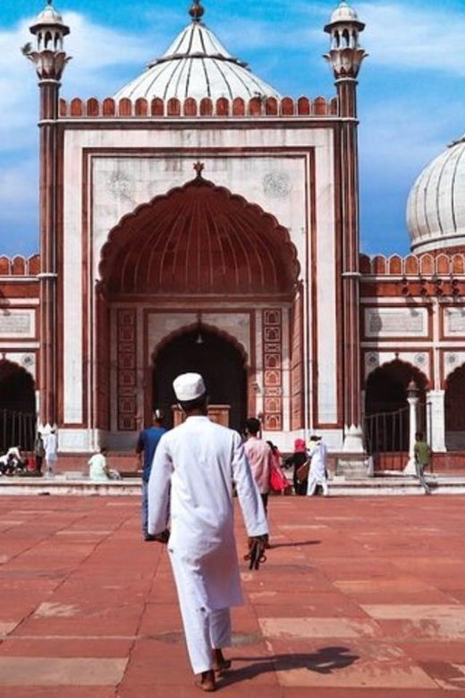 Delhi: Old and New Delhi Private Guided City Tour - Transportation and Logistics