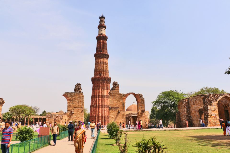 Delhi: Old and New Delhi Private Guided City Tour - Accessibility Features