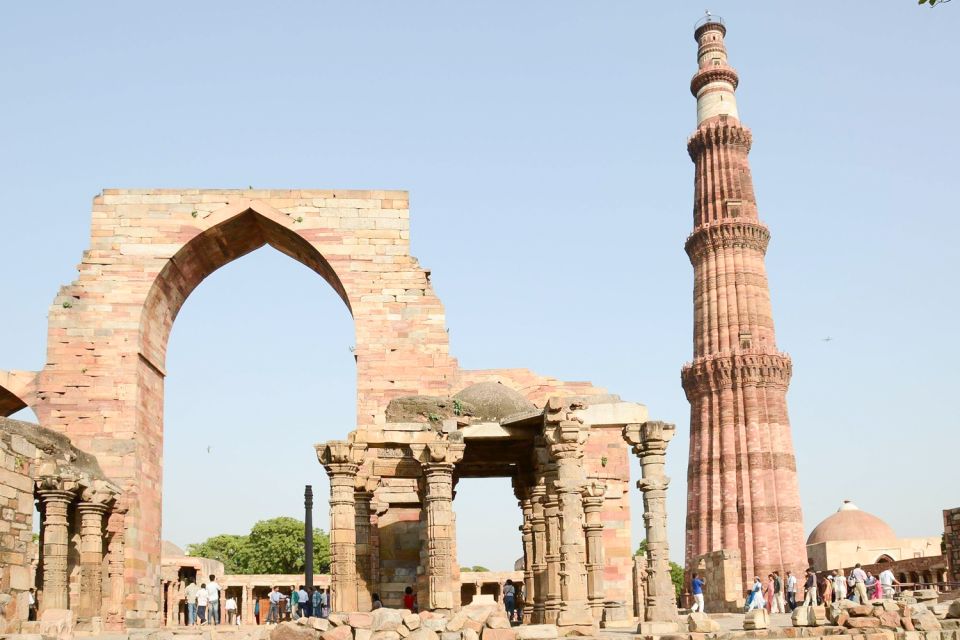 Delhi: Old & New Delhi Private Full- or Half-Day Guided Tour - Itinerary Highlights