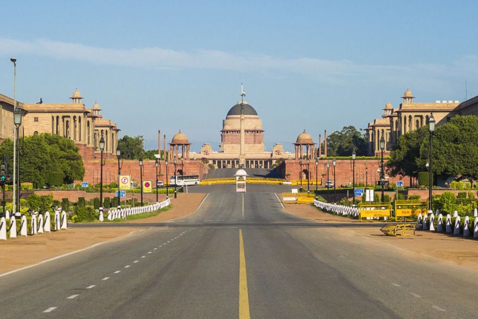 Delhi: Old & New Delhi Private Full- or Half-Day Guided Tour - New Delhi Attractions