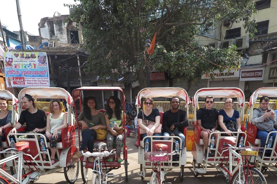 Delhi: Old & New Delhi Private Full- or Half-Day Guided Tour - Important Information