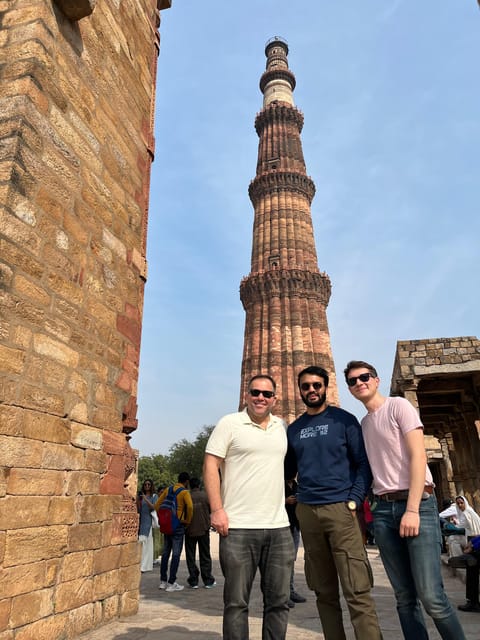 Delhi: One Day Delhi Sightseeing Tour - Detailed Itinerary