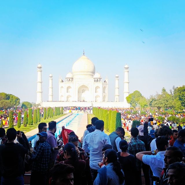 Delhi: One-Way Private Transfer To/From Agra - Inclusions of the Transfer