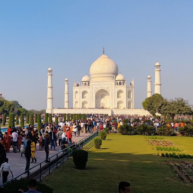 Delhi: One-Way Private Transfer To/From Agra - Customer Experiences