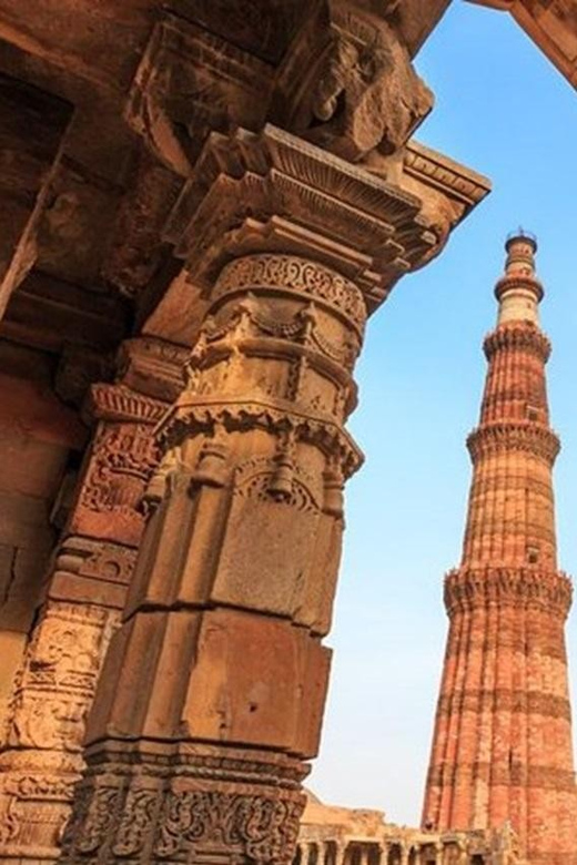 Delhi: Private Old Delhi & New Delhi Half or Full Day Tour - Customized Tour Experience