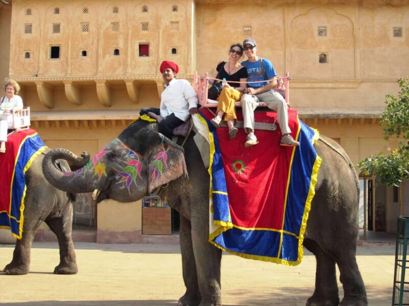 Delhi: Private Same Day Jaipur Tour With Pickup & Drop. - Itinerary and Highlights