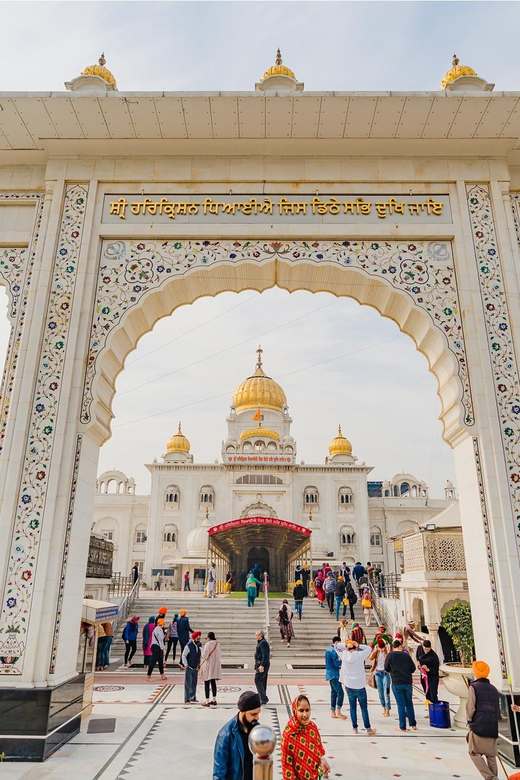Delhi: Private Temples and Spirituals Sites Tour in 5 Hours - Jama Masjid