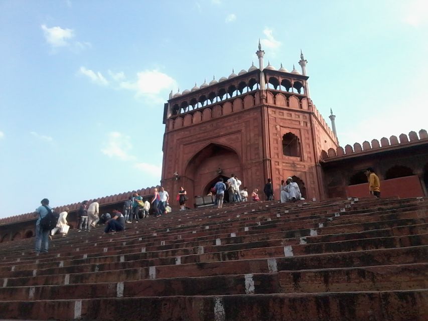 Delhi: Private Tour of Old & New Delhi With Optional Tickets - Itinerary Highlights