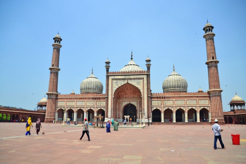 Delhi: Private Tour of Old & New Delhi With Optional Tickets - Nearby Attractions to Explore