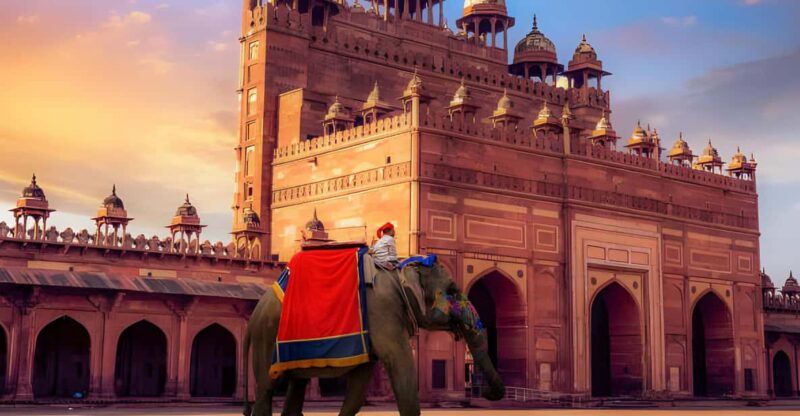 Delhi : Same Day Agra Tour by Car - Itinerary Breakdown