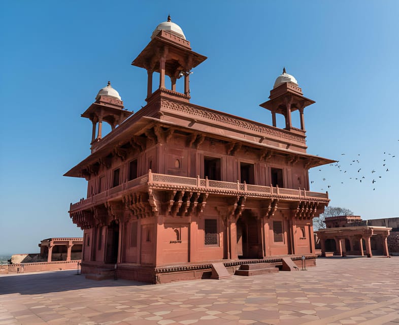 Delhi : Same Day Agra Tour by Car - Departure Details