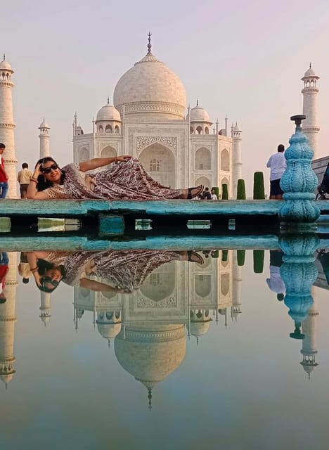 Delhi: Same-Day Taj, Fort ,Baby Taj Tour With Keetham Agra - Local Cuisine and Culture